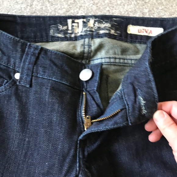 NWOT It! Jean Trouser Flare 26 x 33L inseam - Picture 7 of 7